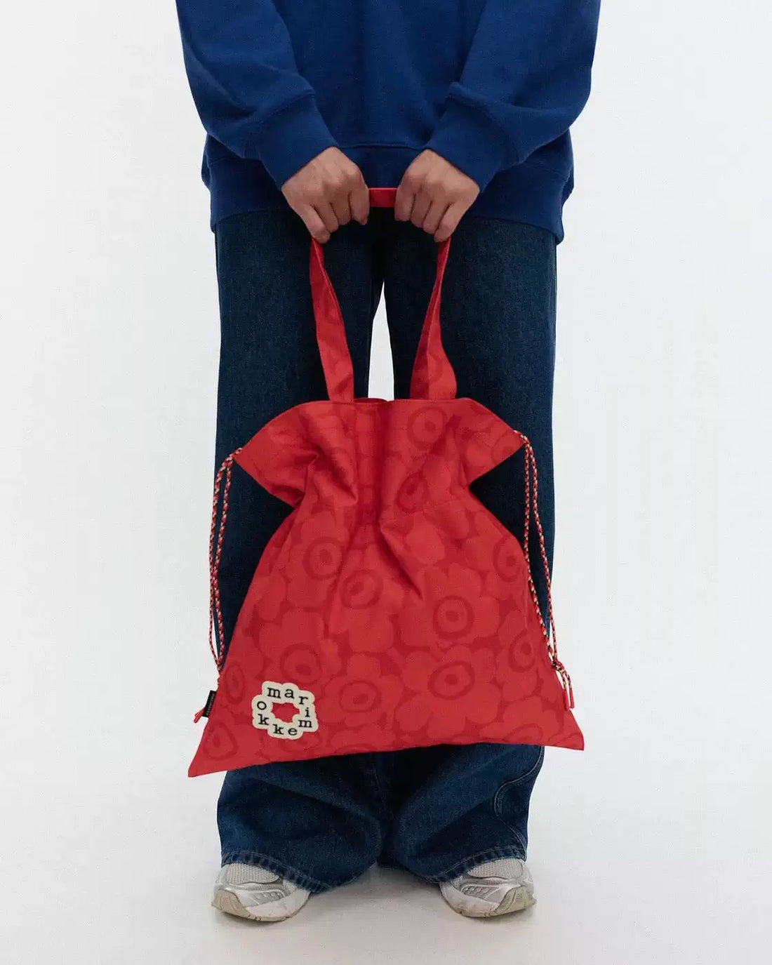 🌸Marimekko Metka Mini Unikko Tote Bag