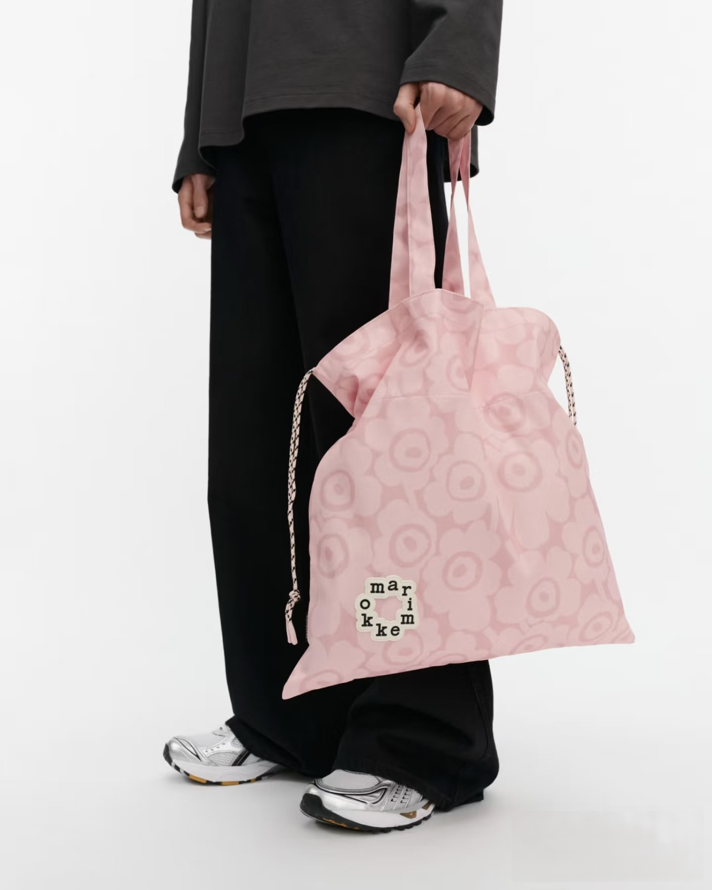 🌸Marimekko Metka Mini Unikko Tote Bag