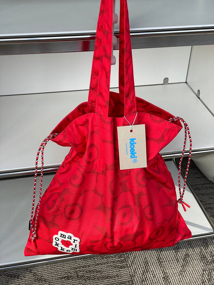 🌸Marimekko Metka Mini Unikko Tote Bag