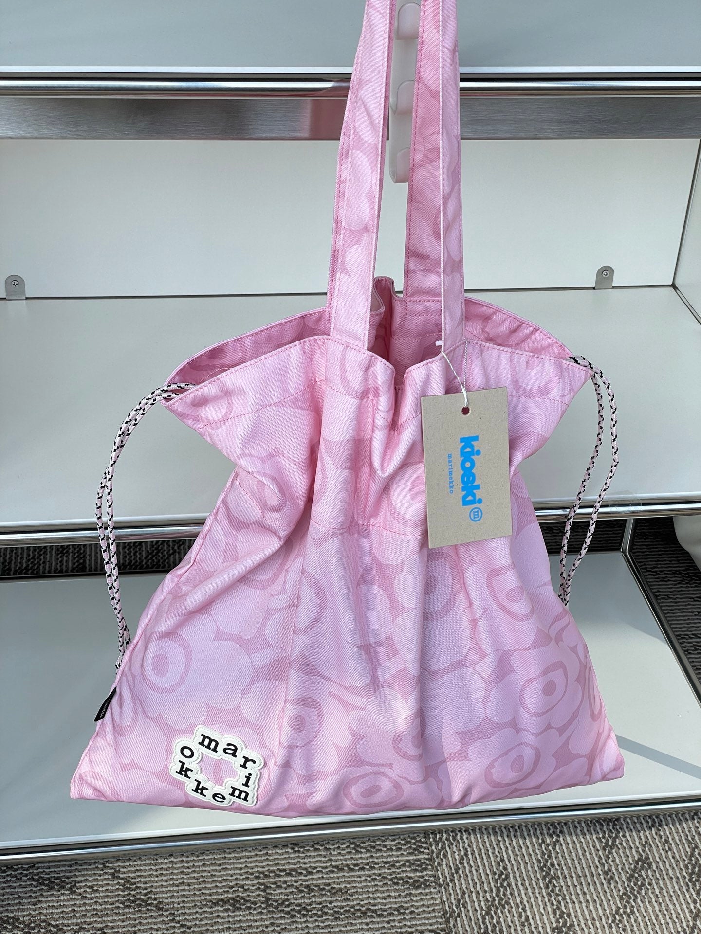 🌸Marimekko Metka Mini Unikko Tote Bag