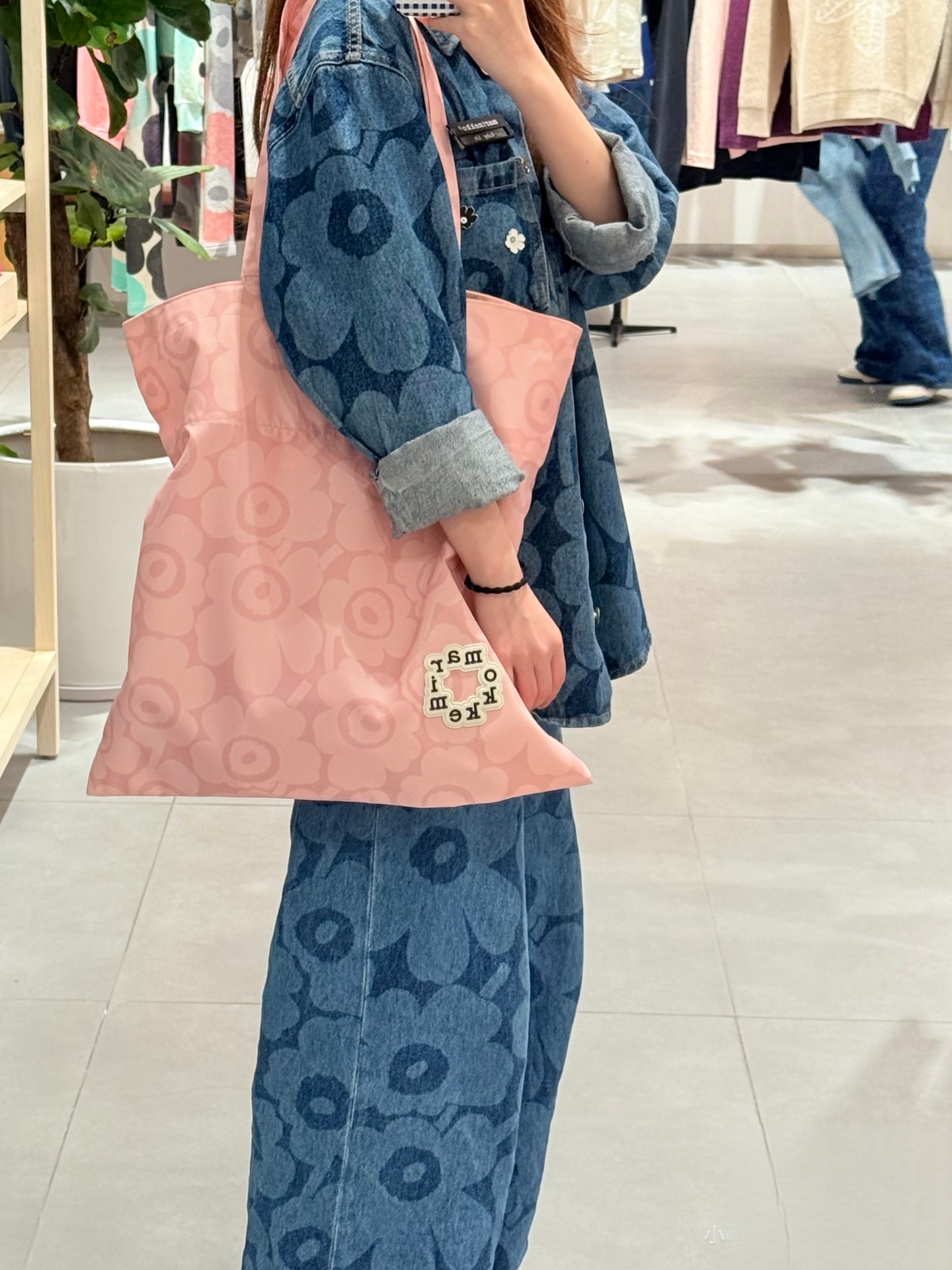 🌸Marimekko Metka Mini Unikko Tote Bag