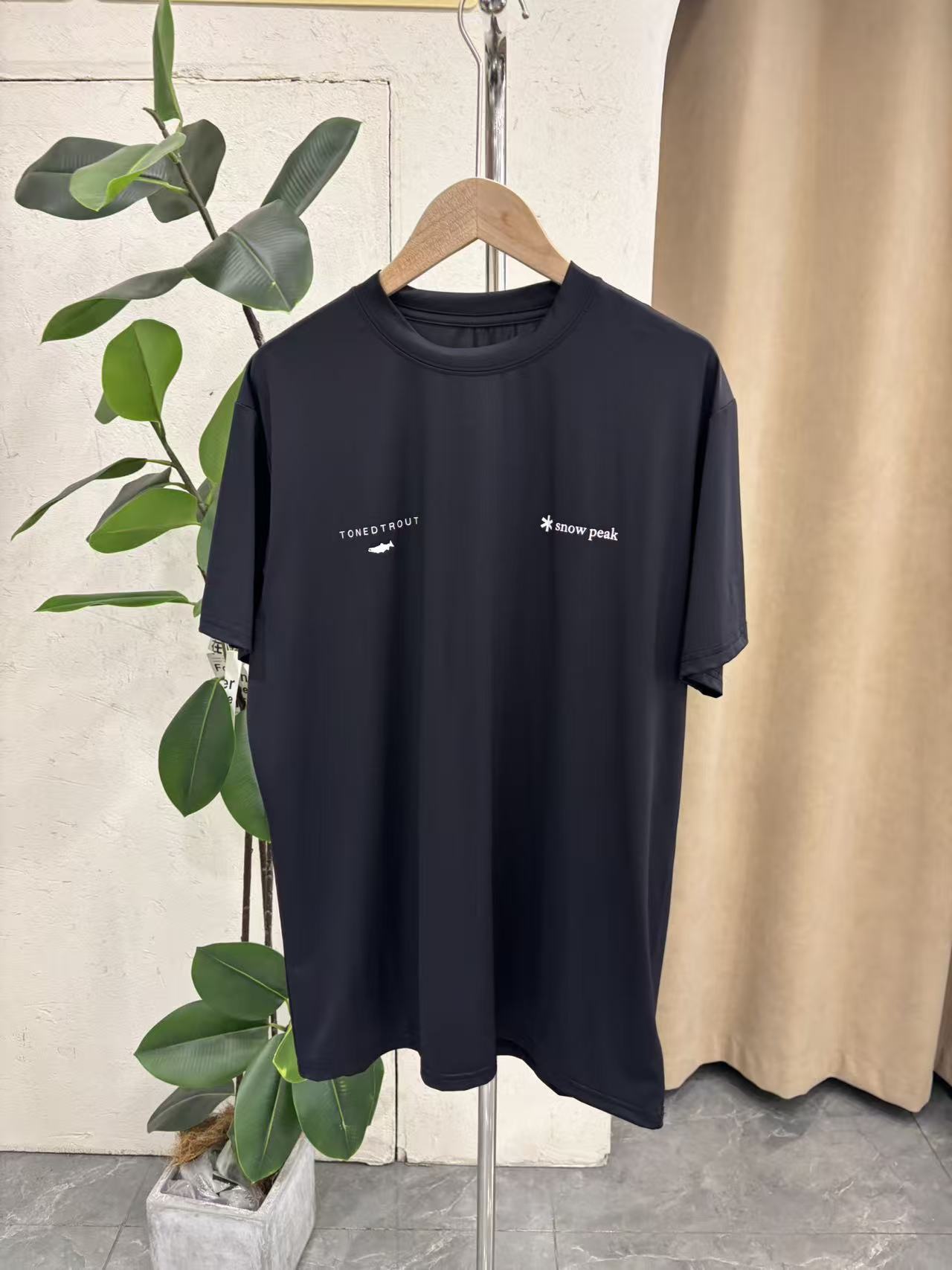 Snow Peak x Tonedtrout Quick Drying Tee