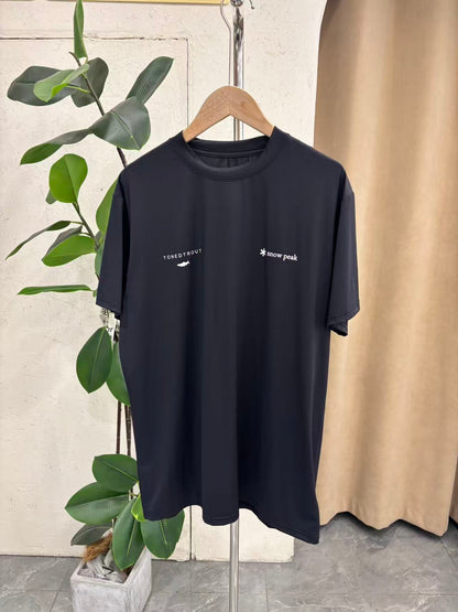 Snow Peak x Tonedtrout Quick Drying Tee