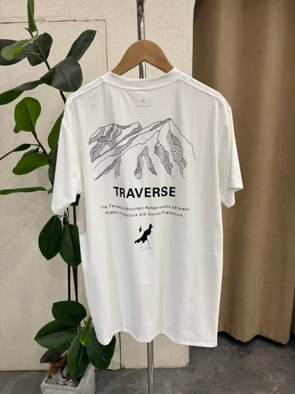 Snow Peak x Tonedtrout Quick Drying Tee