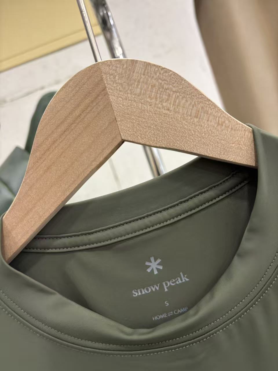 Snow Peak x Tonedtrout Quick Drying Tee