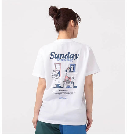 Chums Dry Sunday Morning Pocket Tee