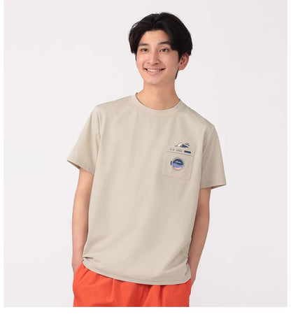Chums Dry Sunday Morning Pocket Tee