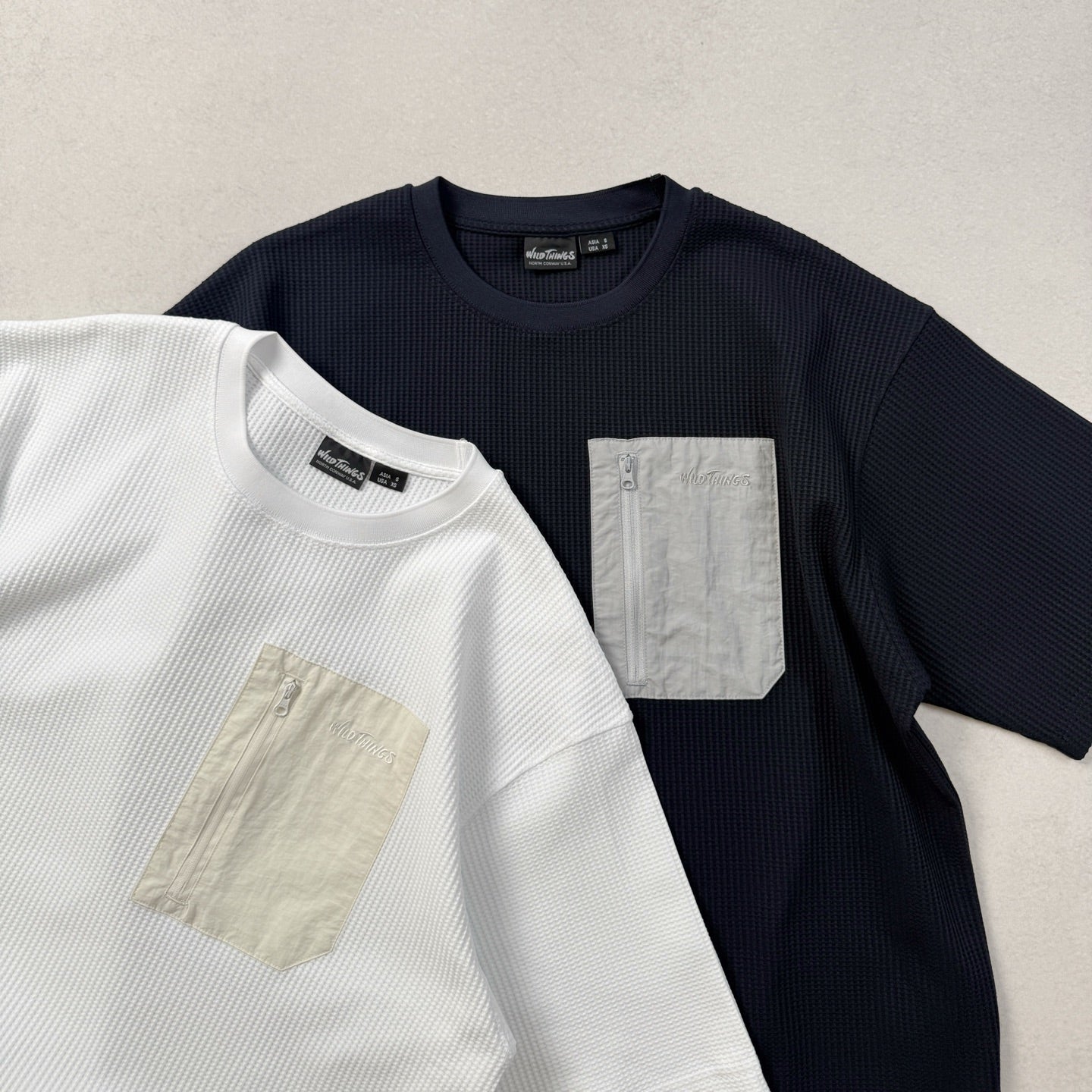 Wild Things Dry Pocket Waffle Tee