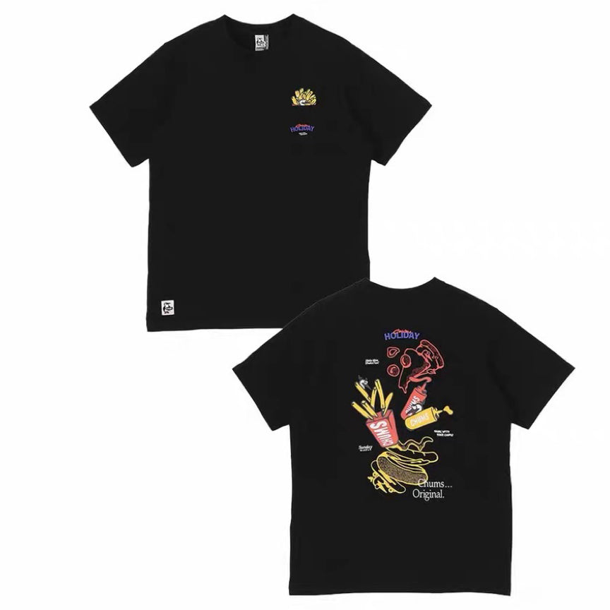 Chums Anti -Bug Fast Food Pocket Tee