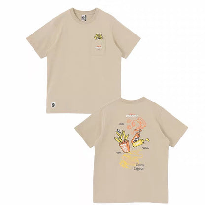 Chums Anti -Bug Fast Food Pocket Tee