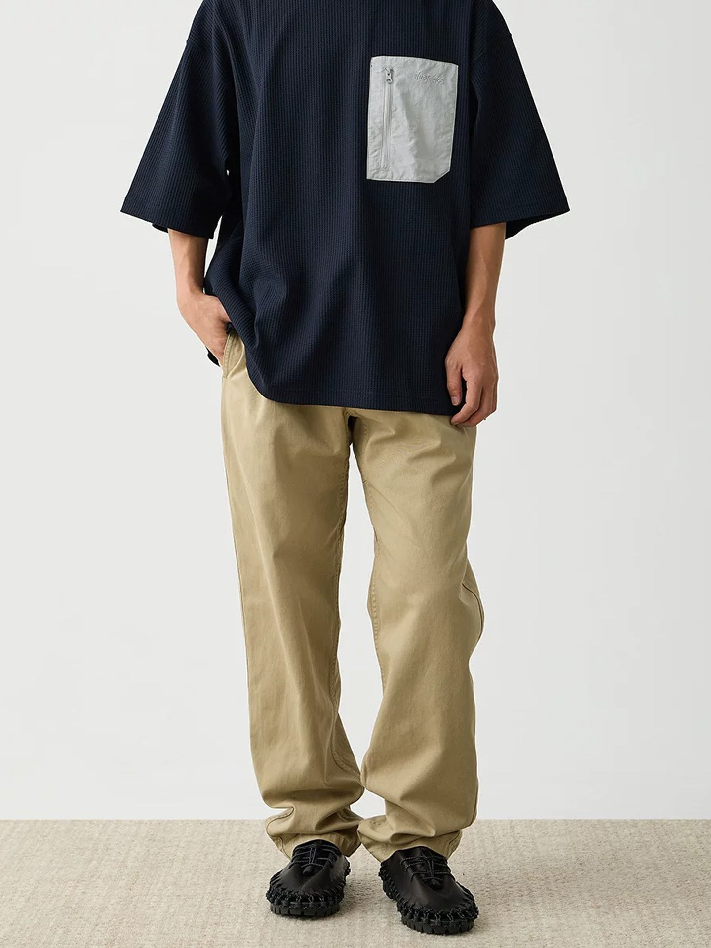 Wild Things Dry Pocket Waffle Tee