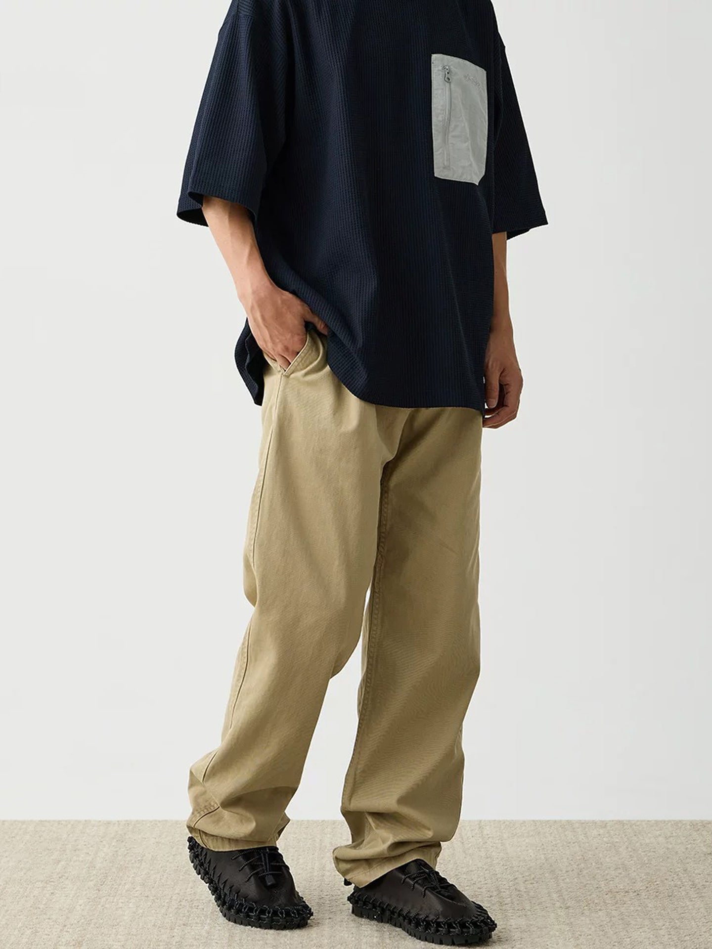 Wild Things Dry Pocket Waffle Tee