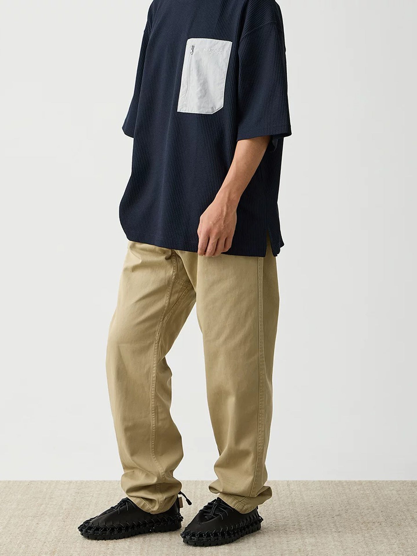 Wild Things Dry Pocket Waffle Tee