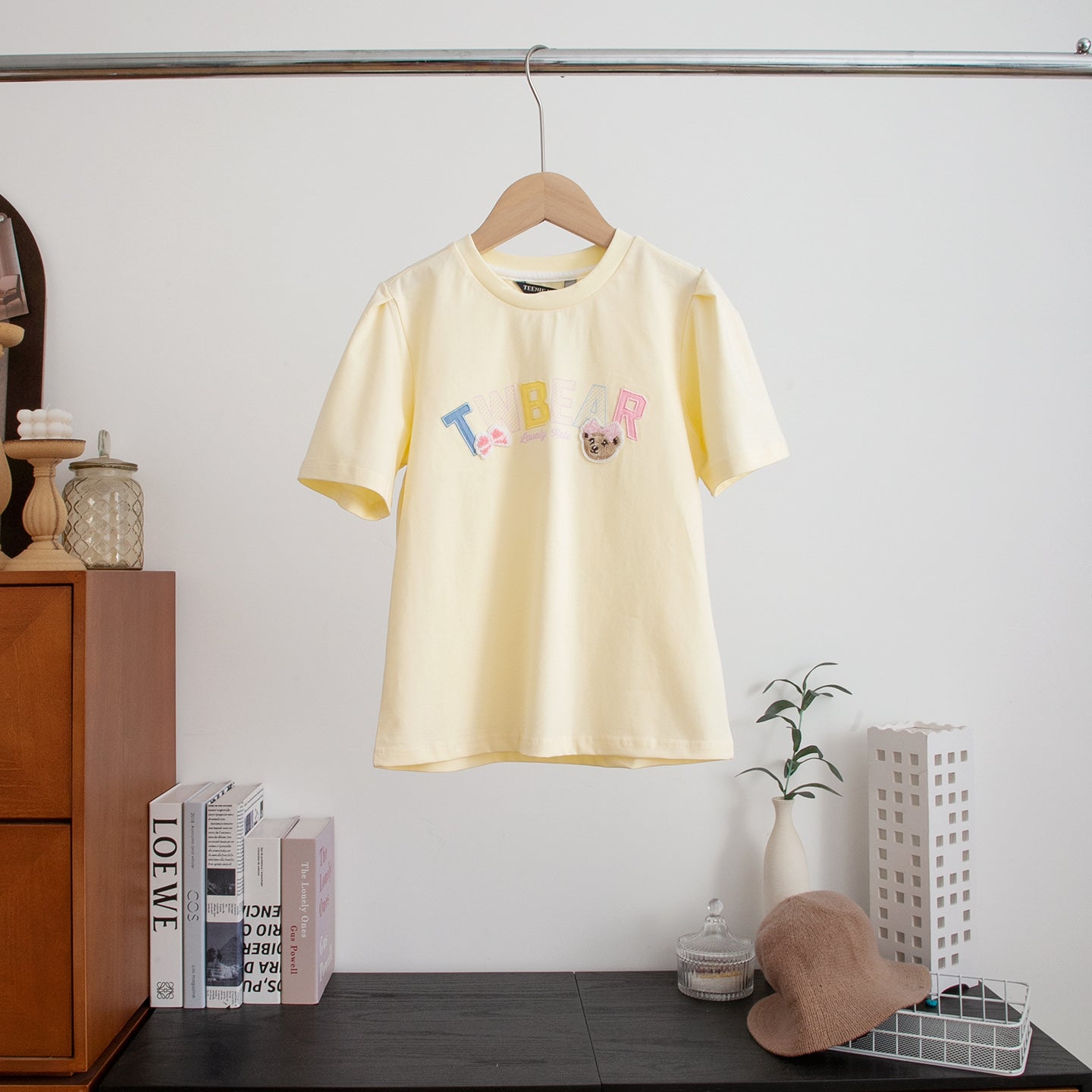 🌟While stocks last🌟 Candy Bear Pastel Kids Tee