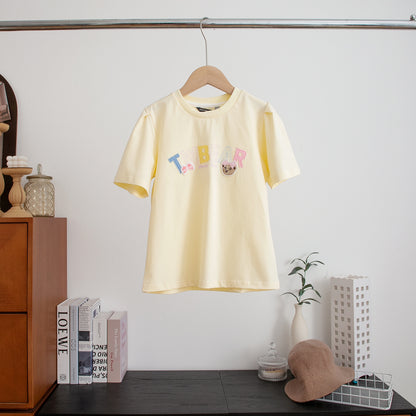 🌟While stocks last🌟 Candy Bear Pastel Kids Tee