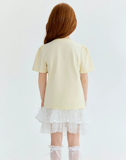 🌟While stocks last🌟 Candy Bear Pastel Kids Tee