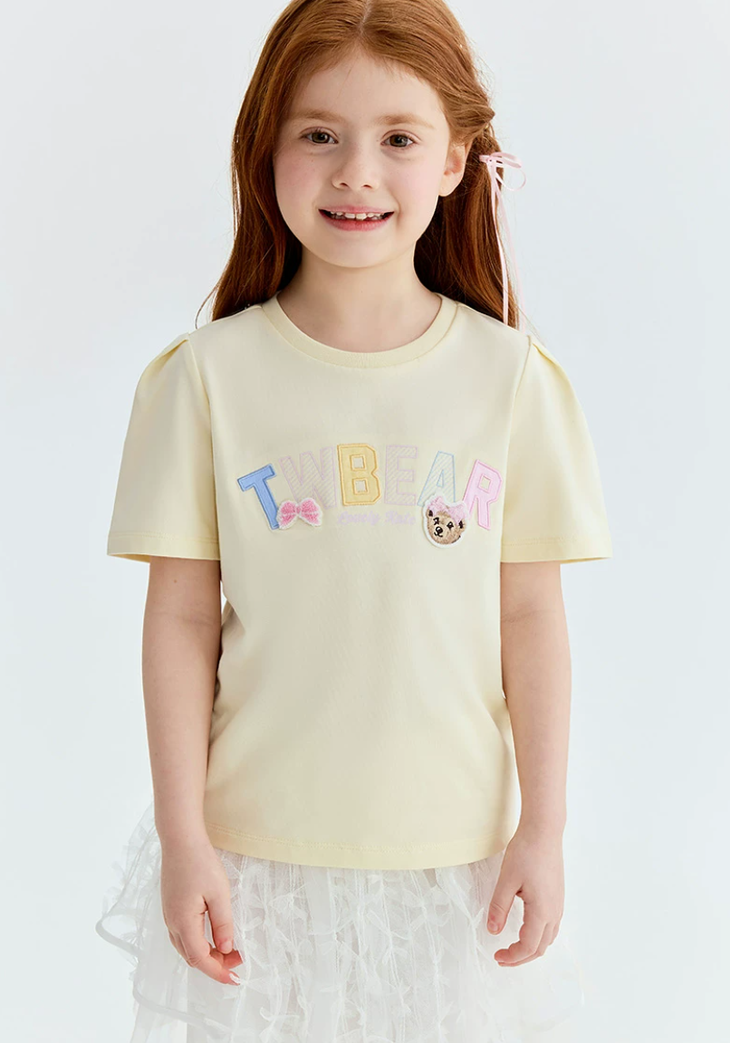 🌟售完即止🌟 Candy Bear Pastel  Kids Tee