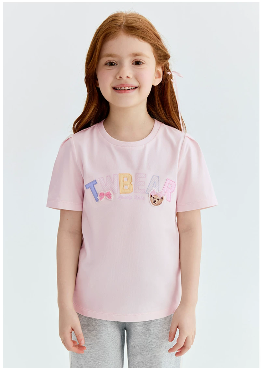 🌟售完即止🌟 Candy Bear Pastel  Kids Tee