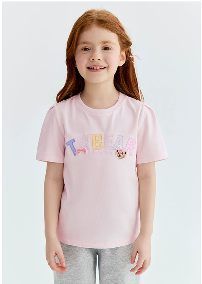 🌟While stocks last🌟 Candy Bear Pastel Kids Tee