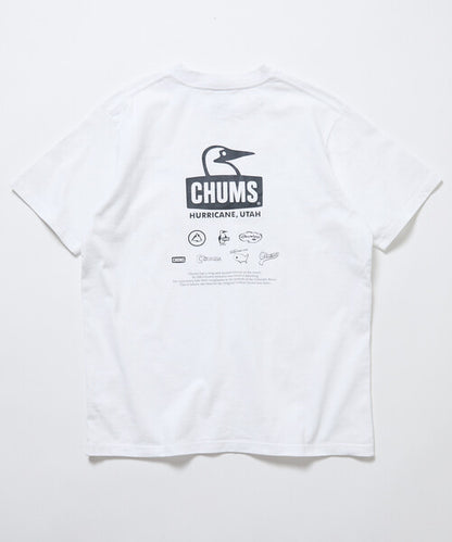 Chums x FS History Print Tee