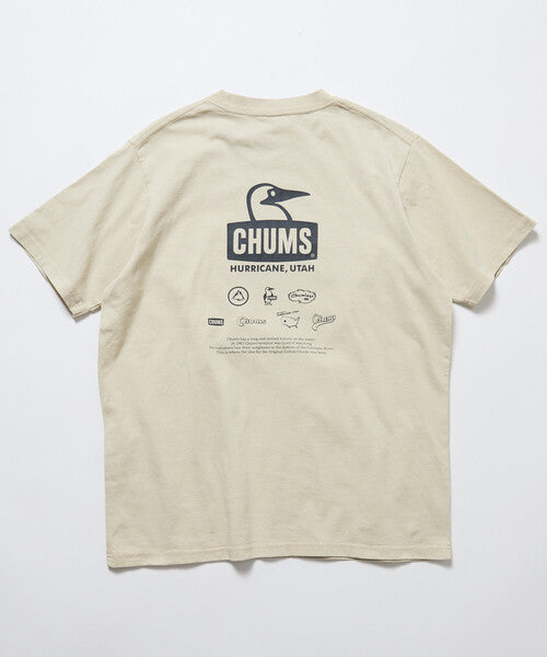 Chums x FS History Print Tee
