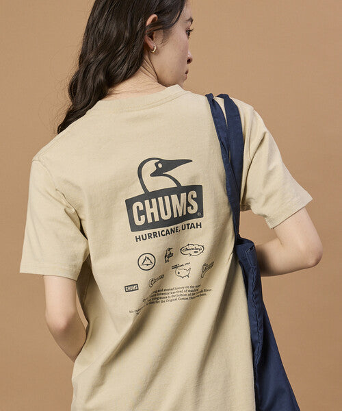 Chums x FS History Print Tee