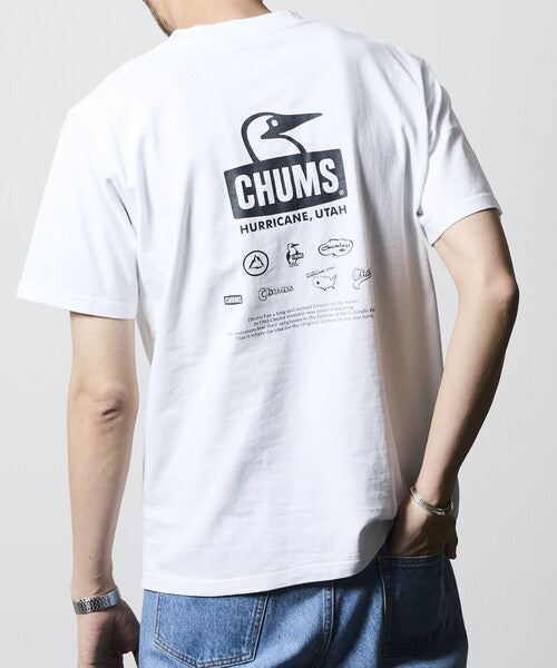 Chums x FS History Print Tee