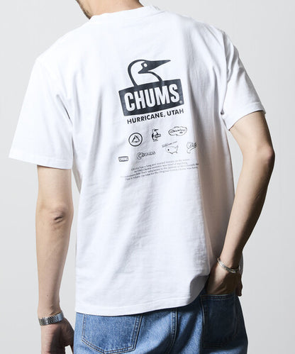 Chums x FS History Print Tee