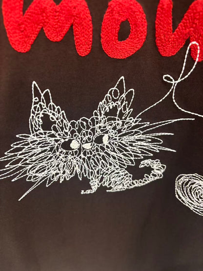 Amour Graffiti Cat Tee