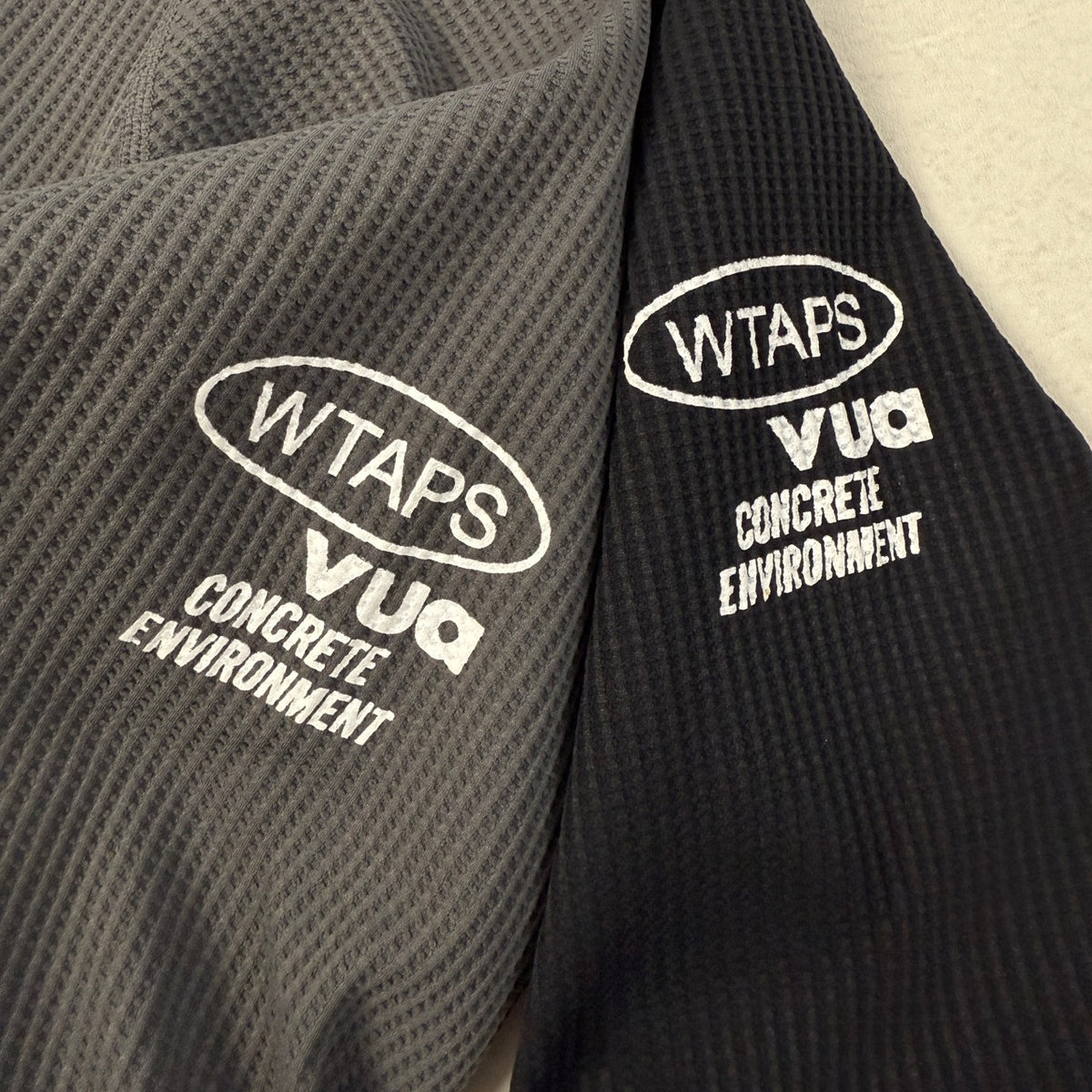 Wtaps Waffle Ls  Poly Tee