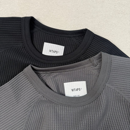 Wtaps Waffle Ls  Poly Tee