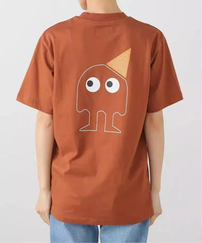 IENA Print Short Sleeve Tee - HLY &amp; CHOCCICO
