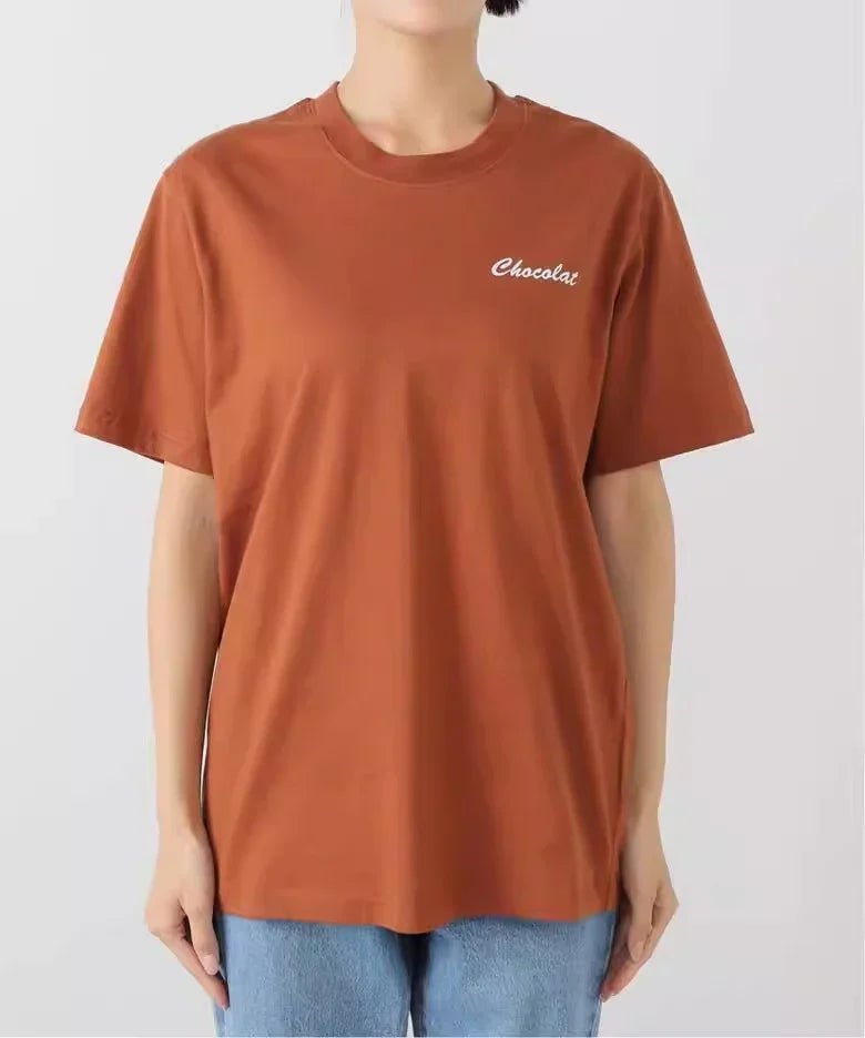 IENA Print Short Sleeve Tee - HLY &amp; CHOCCICO