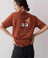IENA Print Short Sleeve Tee - HLY & CHOCCICO