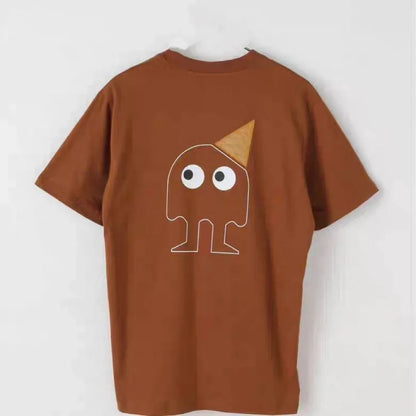 IENA Print Short Sleeve Tee - HLY &amp; CHOCCICO