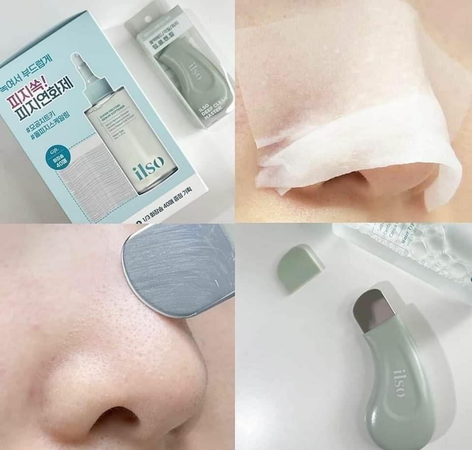 韓國Ilso黑頭軟化導出液 x 圓頭黑頭鏟 套裝 - HLY & CHOCCICO