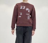 韓國直送 Forinechetti Sweatshirt - HLY & CHOCCICO
