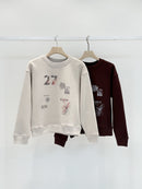 韓國直送 Forinechetti Sweatshirt - HLY & CHOCCICO
