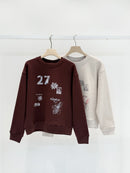 韓國直送 Forinechetti Sweatshirt - HLY & CHOCCICO