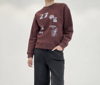 韓國直送 Forinechetti Sweatshirt - HLY & CHOCCICO