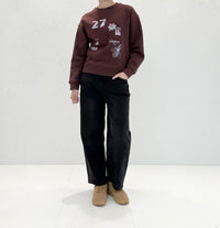 韓國直送 Forinechetti Sweatshirt - HLY & CHOCCICO