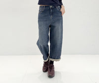 韓國直送 Brushed jeans - HLY & CHOCCICO