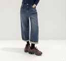 韓國直送 Brushed jeans - HLY & CHOCCICO