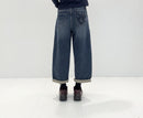 韓國直送 Brushed jeans - HLY & CHOCCICO