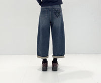 韓國直送 Brushed jeans - HLY & CHOCCICO