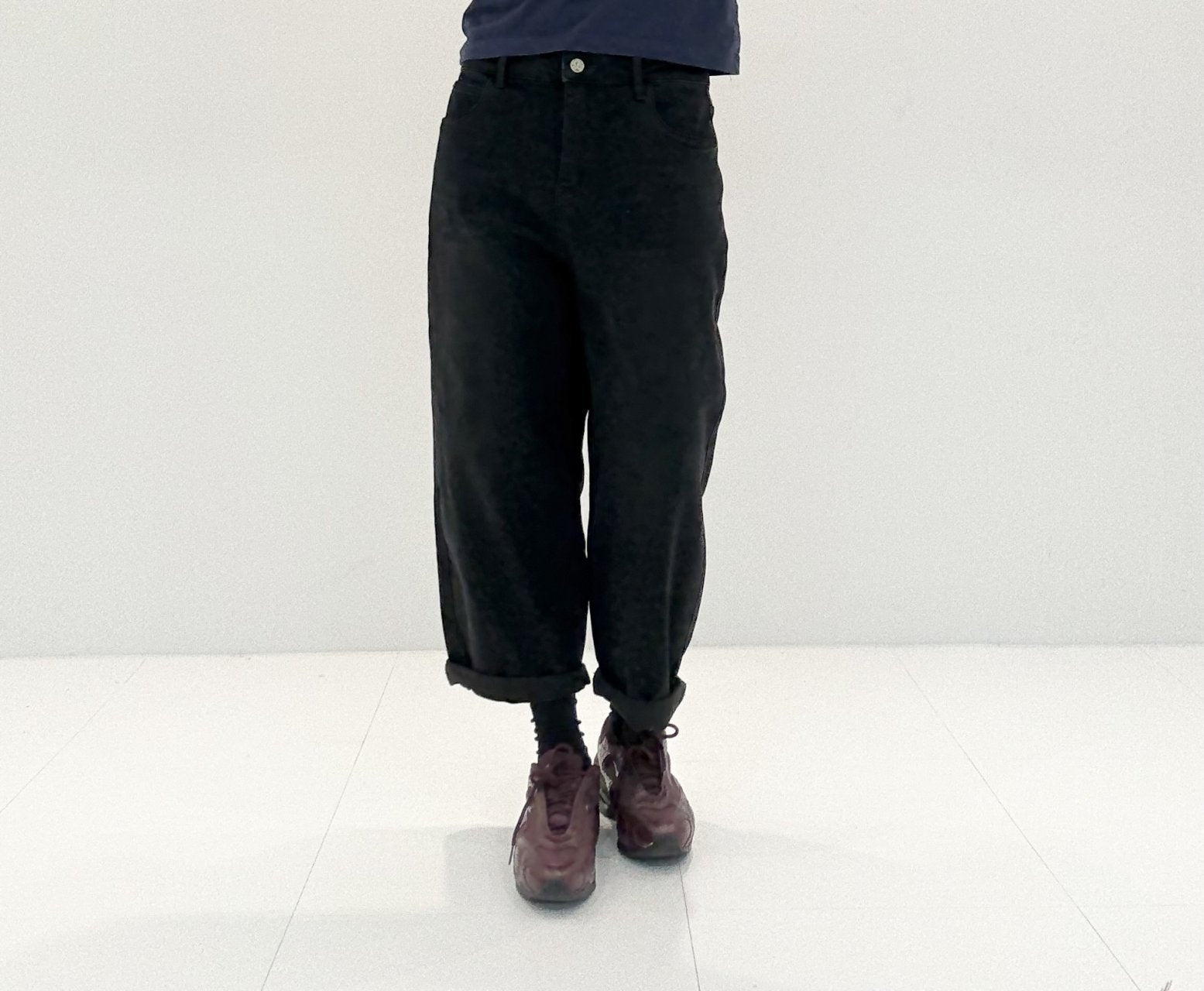 韓國直送 Brushed jeans - HLY & CHOCCICO