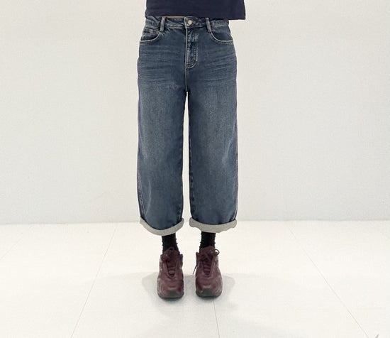 韓國直送Plush jeans (加絨款)