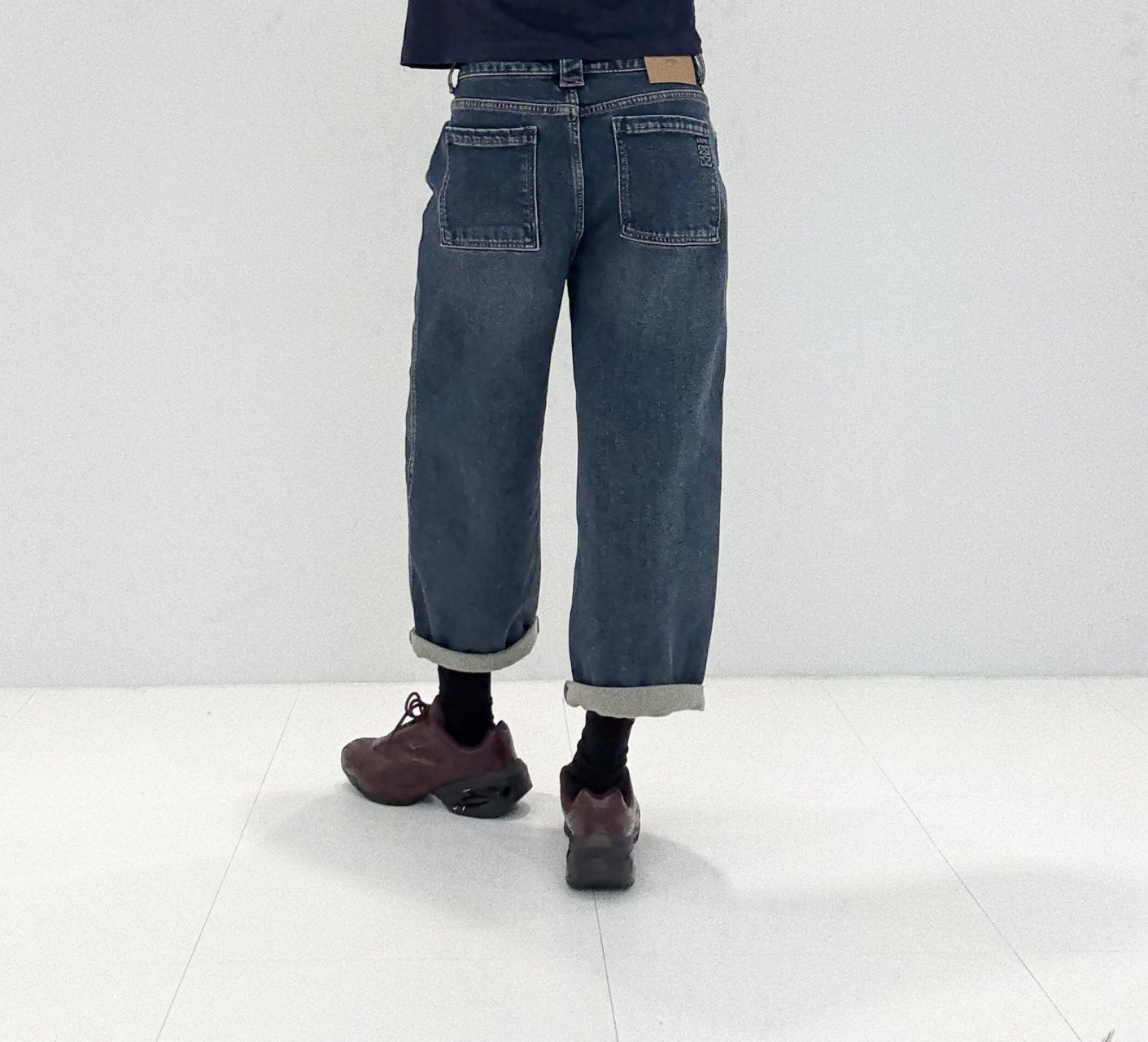 韓國直送Plush jeans (加絨款) - HLY & CHOCCICO