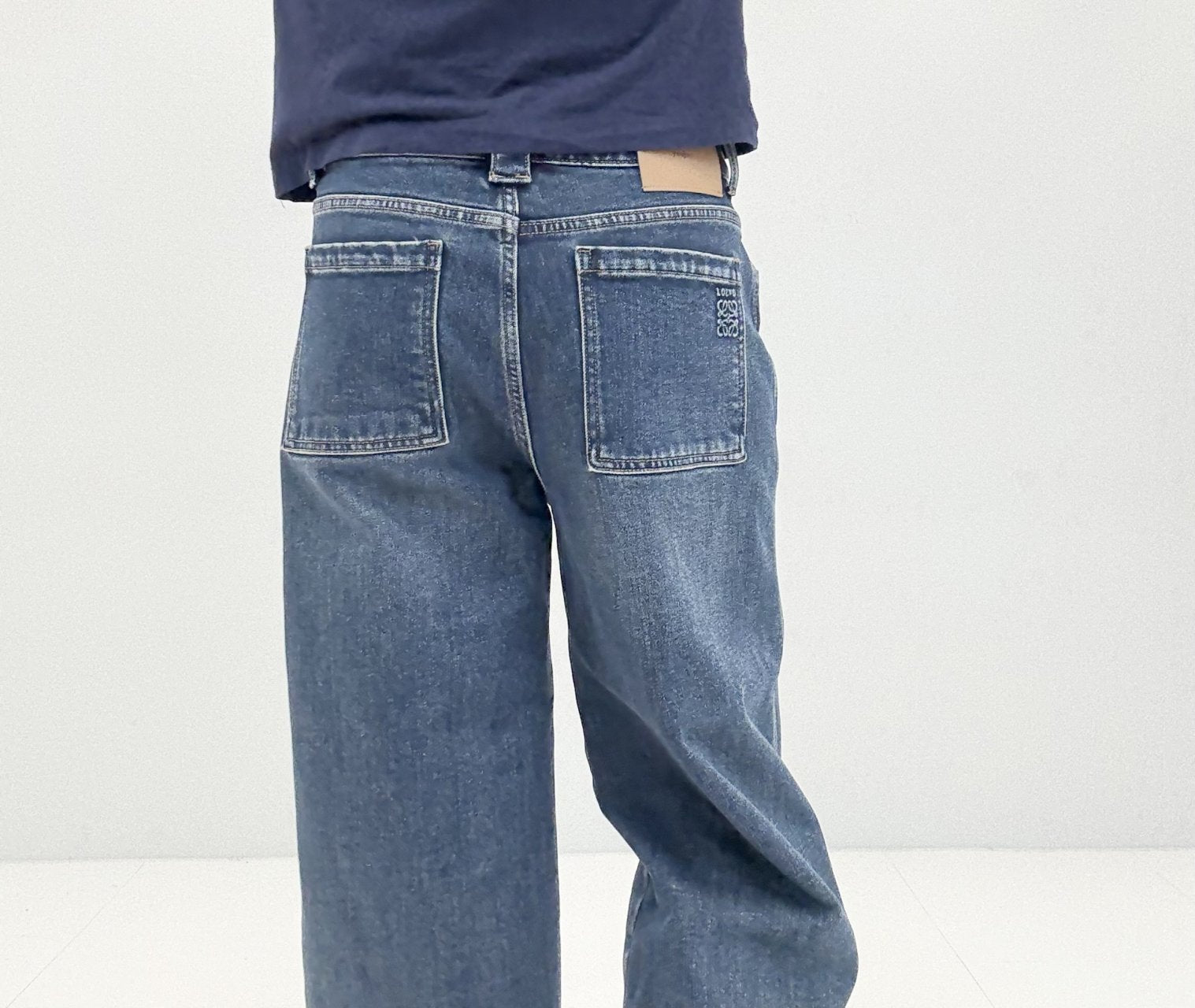 韓國直送Plush jeans (加絨款) - HLY & CHOCCICO