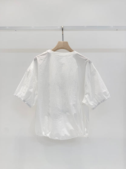 韓國直送Meet Drawstring Tee